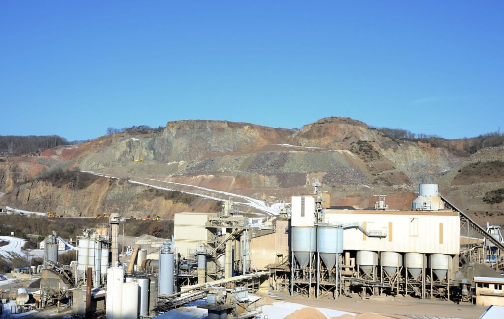 Specialty chemical solutions for the mining industry by Aevix Chemical India Limited.